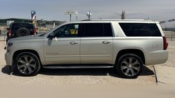 2016 Chevrolet Suburban Shield LTZ