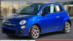 2012 Fiat 500 Sport