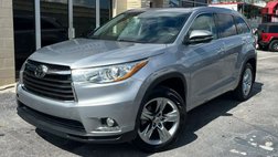 2015 Toyota Highlander Limited Platinum