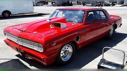 1964 Chevrolet Malibu Pro Street Drag Car #111322
