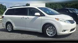 2015 Toyota Sienna 5dr 8-Pass Van XLE FWD (Natl)