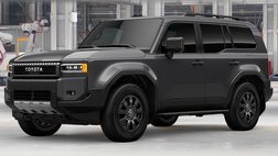 2026 Toyota Land Cruiser Base