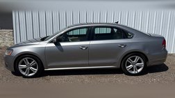 2013 Volkswagen Passat TDI SEL Premium