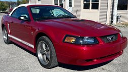 2002 Ford Mustang Deluxe