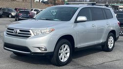 2012 Toyota Highlander Base
