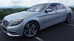 2015 Mercedes-Benz S-Class S 550 4MATIC