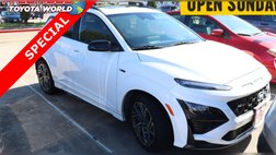 2022 Hyundai Kona N Line