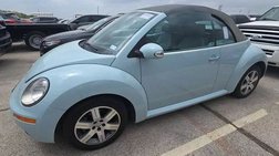 2006 Volkswagen New Beetle 2.5