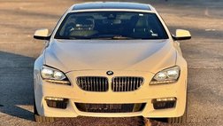 2015 BMW 6 Series 650i Gran Coupe
