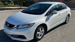 2013 Honda Civic Natural Gas