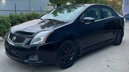 2012 Nissan Sentra SR