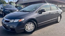 2009 Honda Civic Hybrid Hybrid
