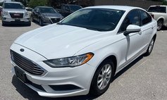 2018 Ford Fusion S