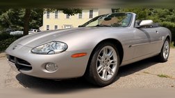 2002 Jaguar XK-Series XK8