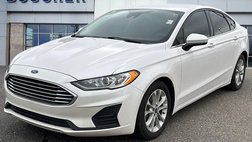 2020 Ford Fusion Hybrid SE