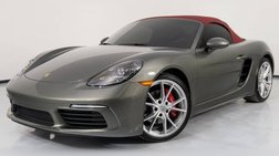 2024 Porsche 718 Boxster S