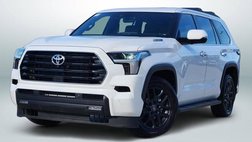 2025 Toyota Sequoia SR5