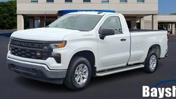 2024 Chevrolet Silverado 1500 Work Truck