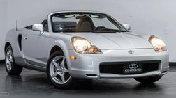 2001 Toyota MR2 Spyder Base