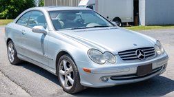 2005 Mercedes-Benz CLK-Class CLK 320