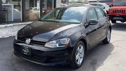 2017 Volkswagen Golf TSI Wolfsburg Edition