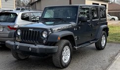 2018 Jeep Wrangler JK Unlimited 
