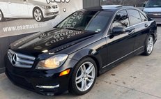 2012 Mercedes-Benz C-Class C 300 Luxury