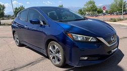2021 Nissan LEAF SV PLUS