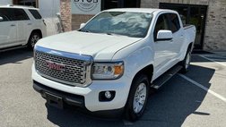 2018 GMC Canyon SLE