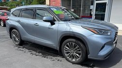 2021 Toyota Highlander Hybrid Limited