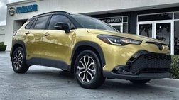2023 Toyota Corolla Cross Hybrid S
