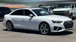 2023 Audi S4 3.0T quattro Premium Plus