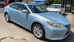 2013 Lexus ES 350 Base