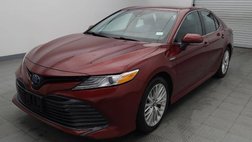 2019 Toyota Camry Hybrid XLE