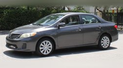 2013 Toyota Corolla S Special Edition