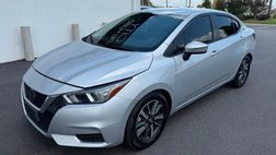 2020 Nissan Versa SV