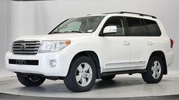 2015 Toyota Land Cruiser Base