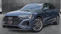 2024 Audi Q8 Sportback e-tron quattro Prestige S line