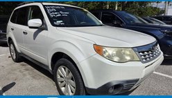 2013 Subaru Forester 2.5X Limited