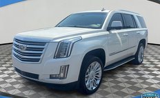 2015 Cadillac Escalade Platinum