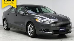 2016 Ford Fusion Hybrid Titanium