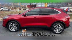 2021 Ford Escape Titanium