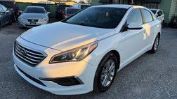 2017 Hyundai Sonata SE