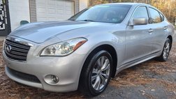 2012 Infiniti M37 x