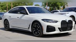 2022 BMW 4 Series M440i xDrive Gran Coupe