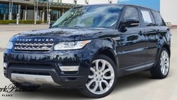 2015 Land Rover Range Rover Sport HSE