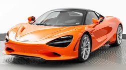 2025 McLaren 750S Spider Base