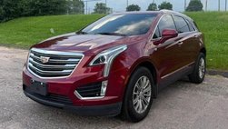 2017 Cadillac XT5 Luxury