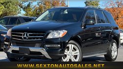 2014 Mercedes-Benz M-Class ML 350 4MATIC