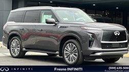 2026 Infiniti QX80 Luxe